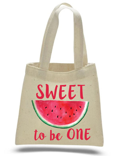 Watermelon Party Favor Bags - Sold Individually