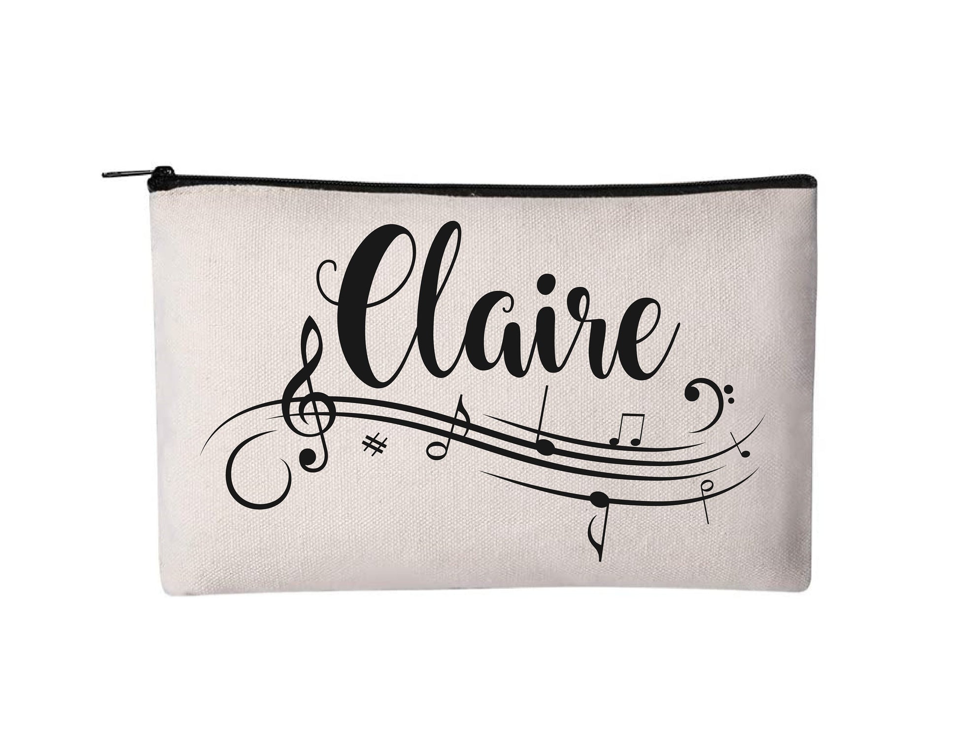 Musician Gift - Personalized Music Accessory Pouch