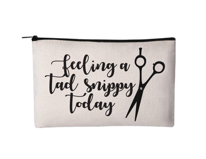Hair Stylist Gift, Hair Dresser Accessory Pouch