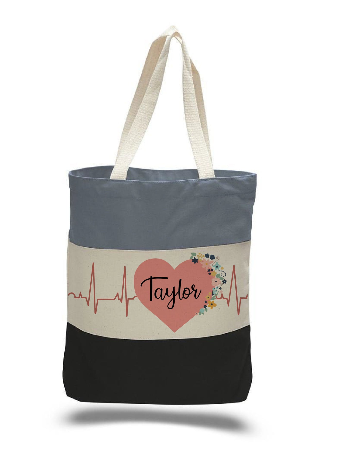 Nurse Gift - Personalized Nurse Tote Bag