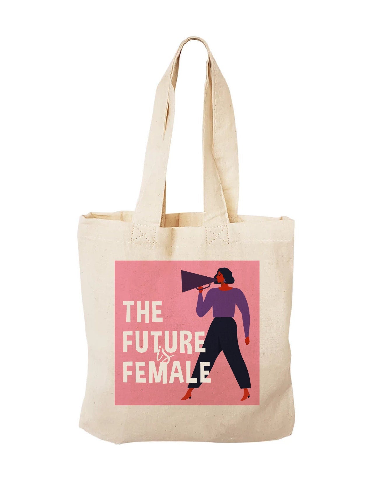 The Future Is Female Feminist Tote Bag