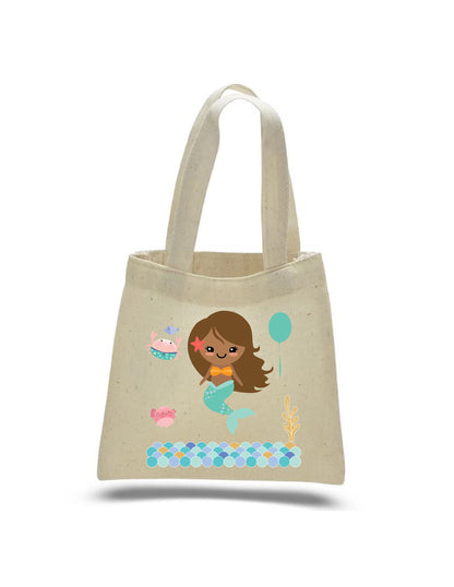 Mermaid Party Favor Bags