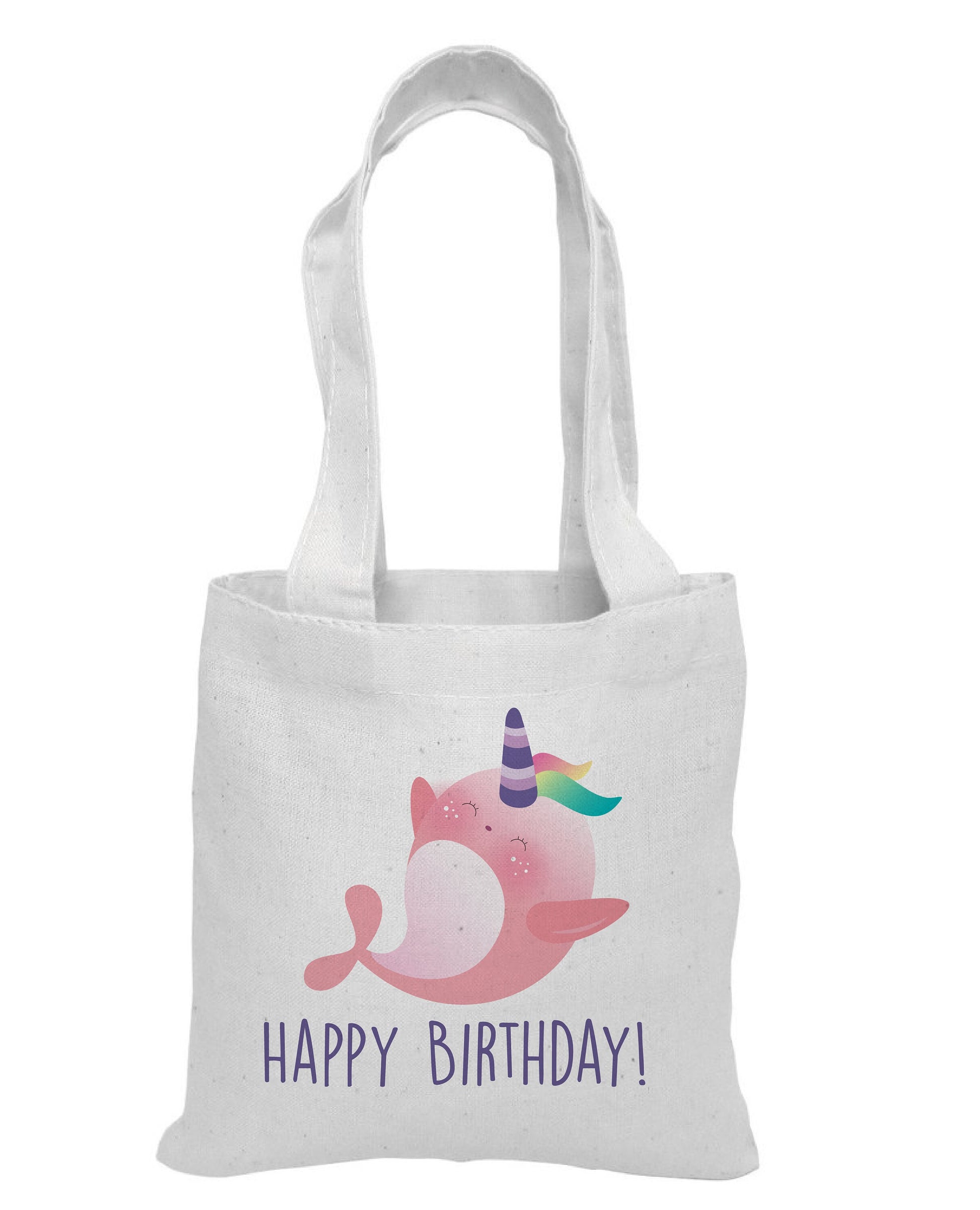 Narwhal Party Favor Bags
