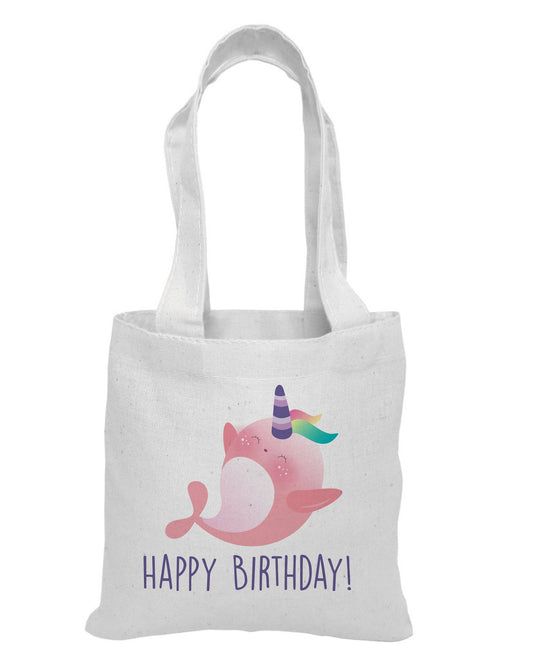 Narwhal Party Favor Bags
