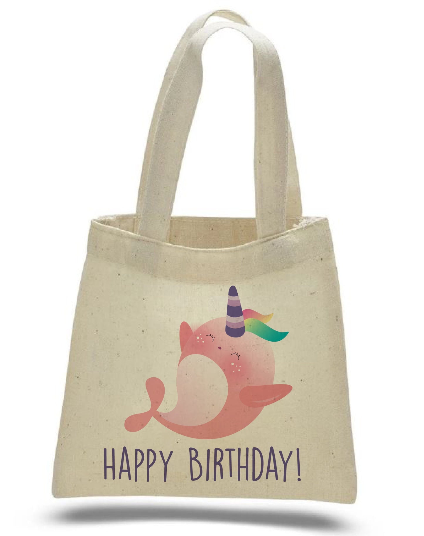 Narwhal Party Favor Bags