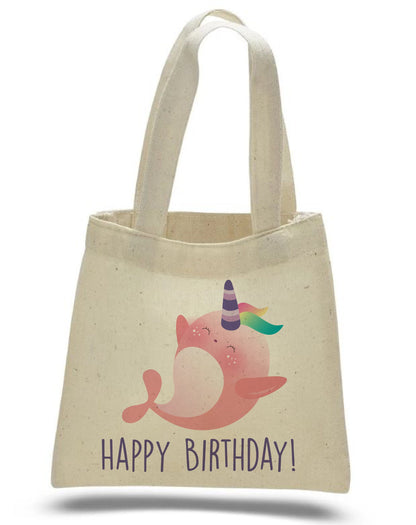 Narwhal Party Favor Bags