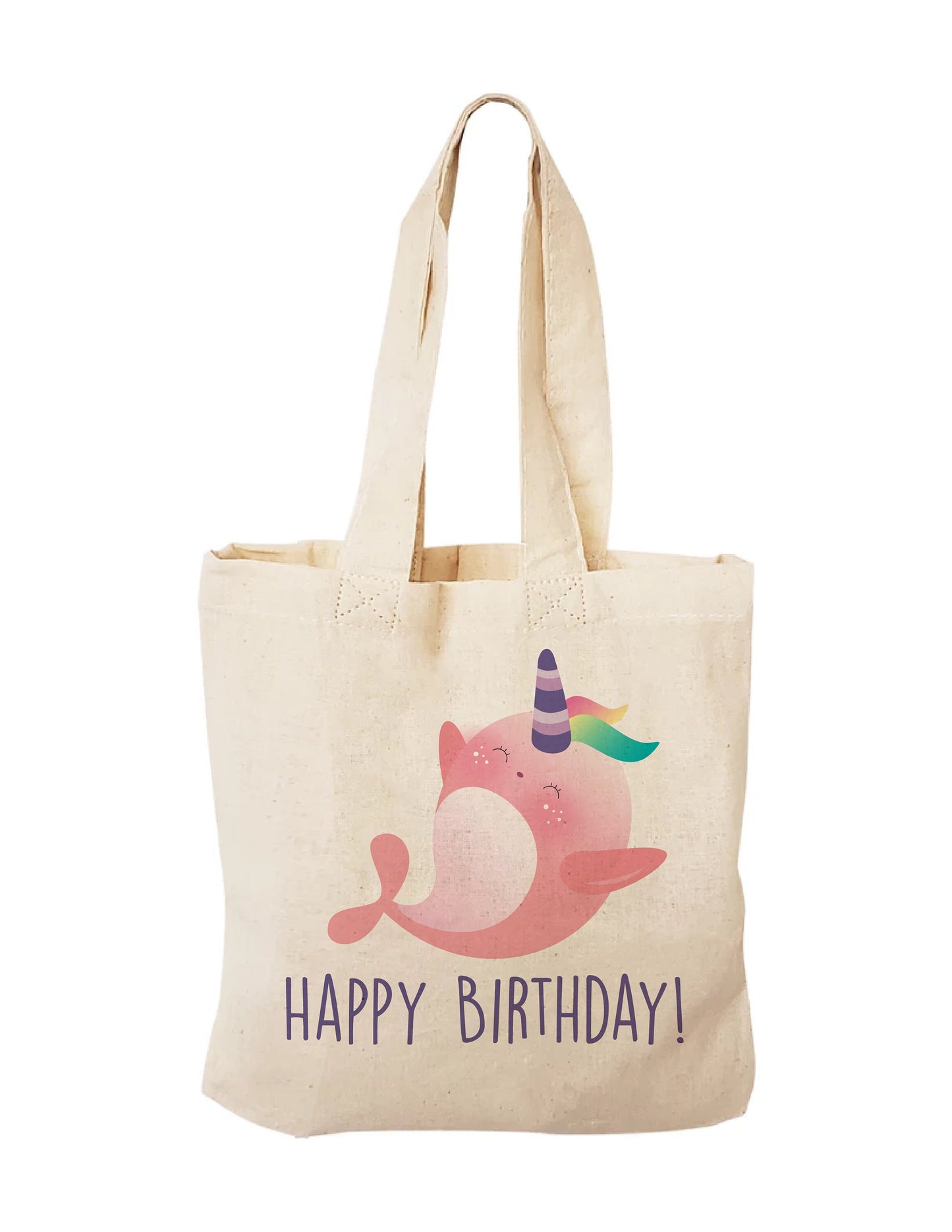 Narwhal Party Favor Bags