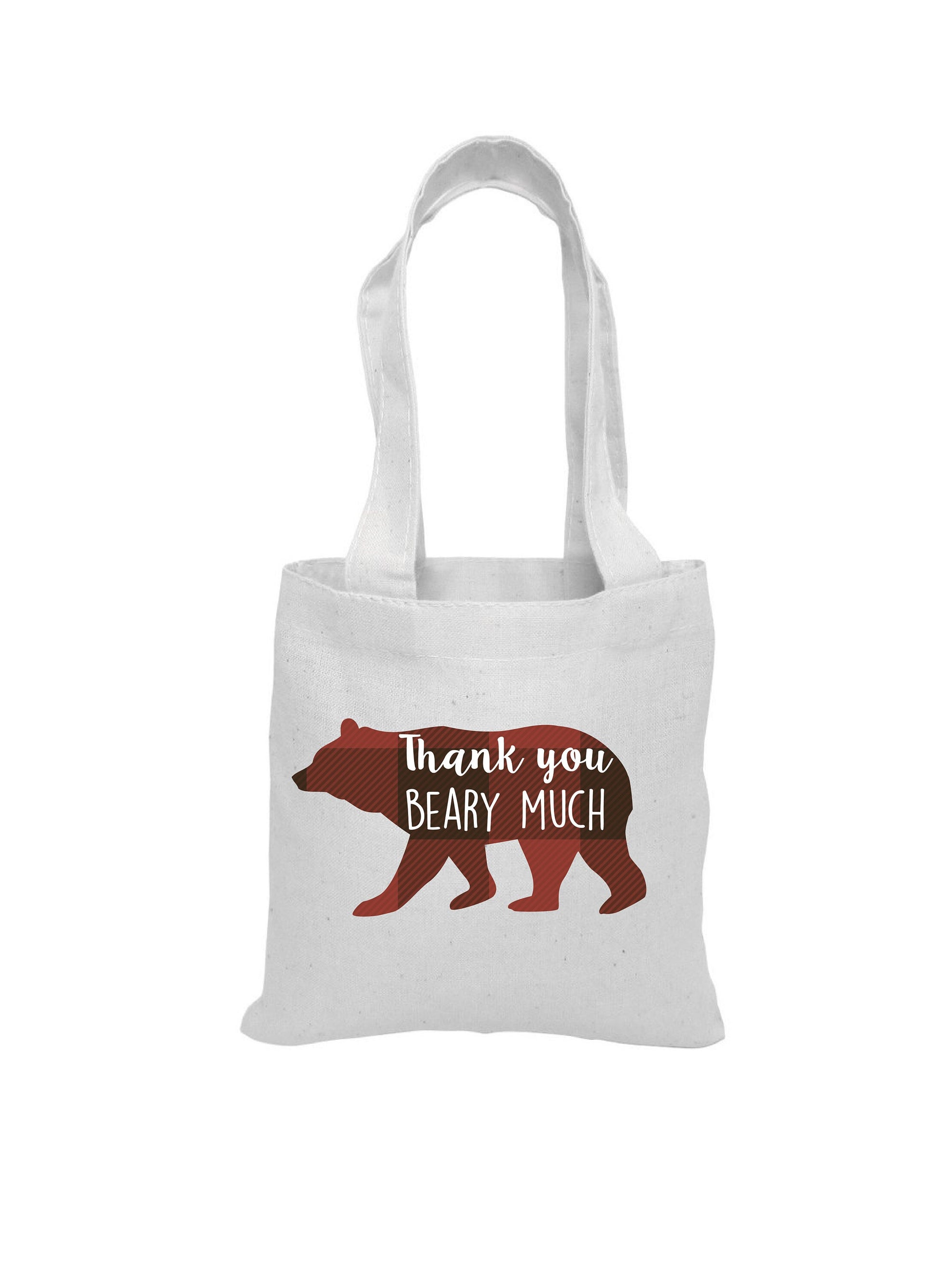 Thank You Beary Much Party Favor Bags