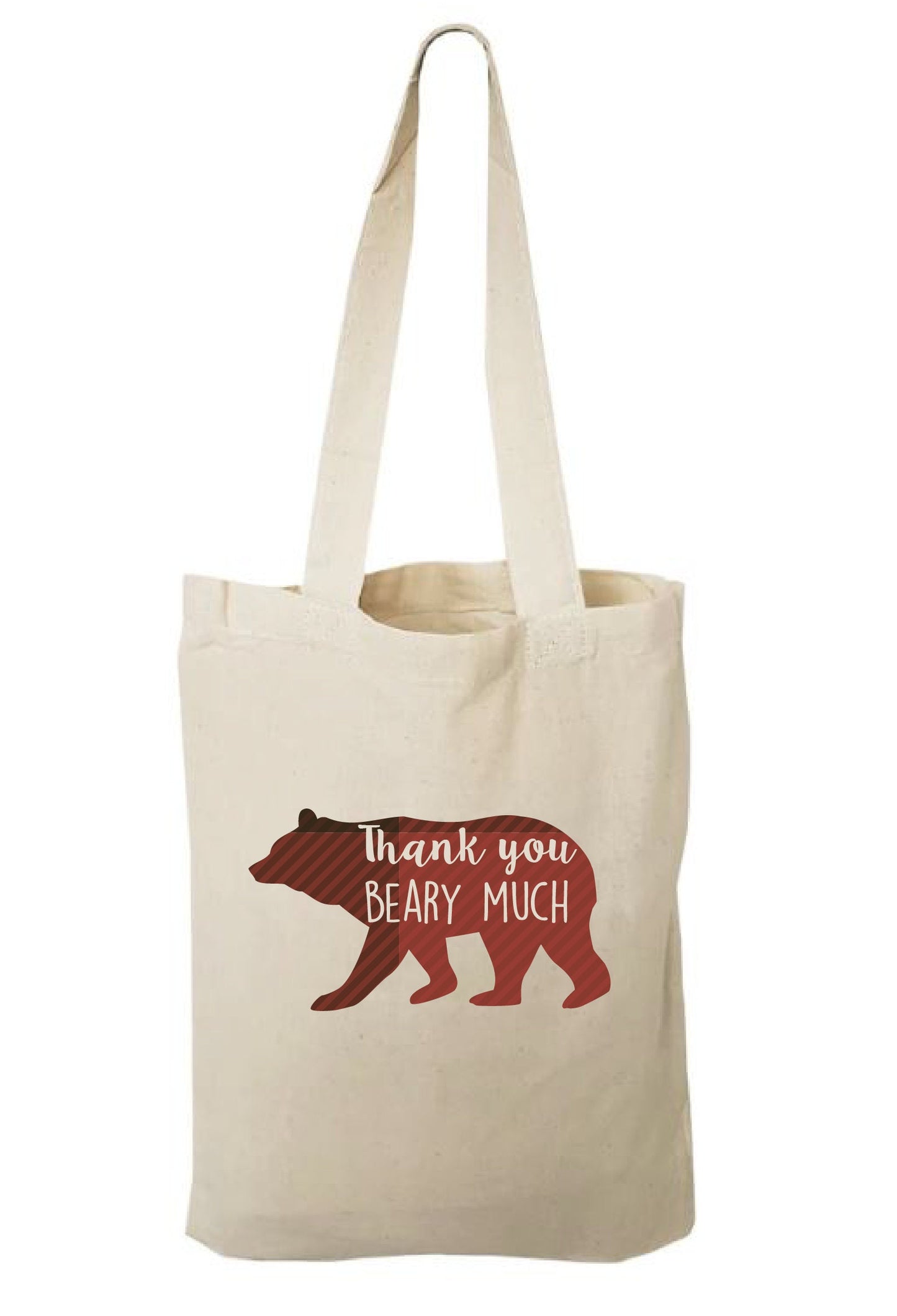 Thank You Beary Much Party Favor Bags