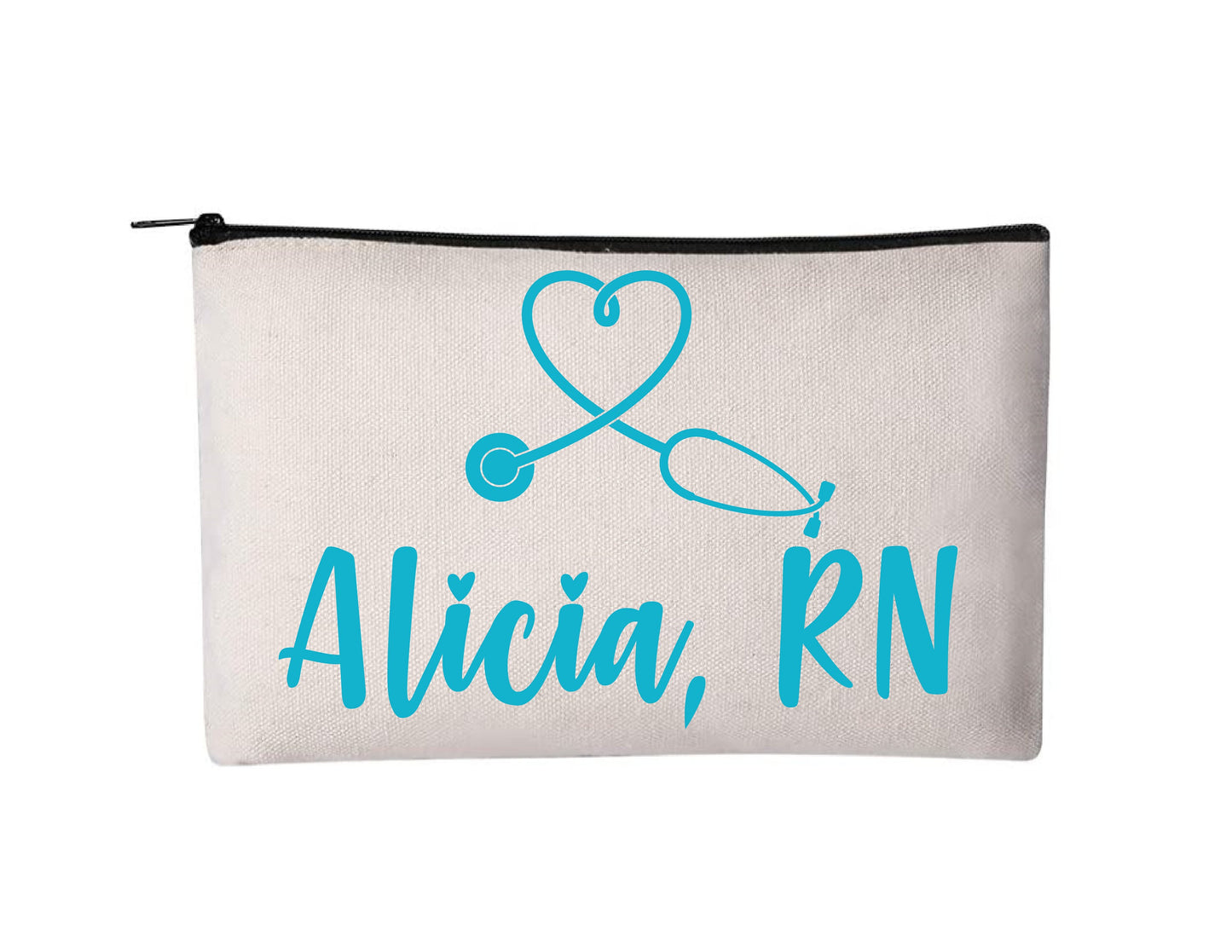 Nurse Gift - Personalized Nurse Pouch