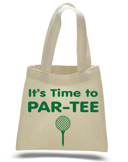 Golf Party Favor Bags - Let’s PARTEE