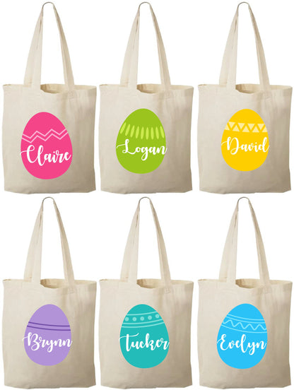Easter Party Favor Bags - Set of Six Bags