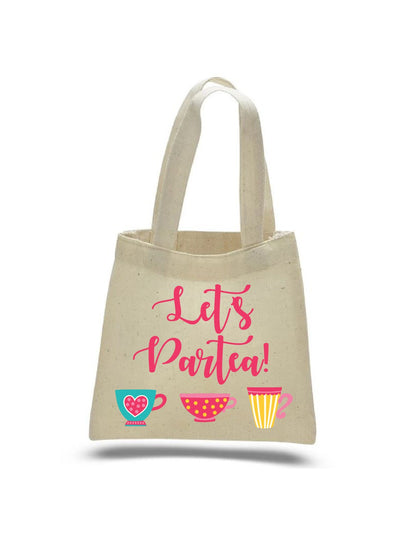 Tea Party Party Favor Bags - Sold Individually