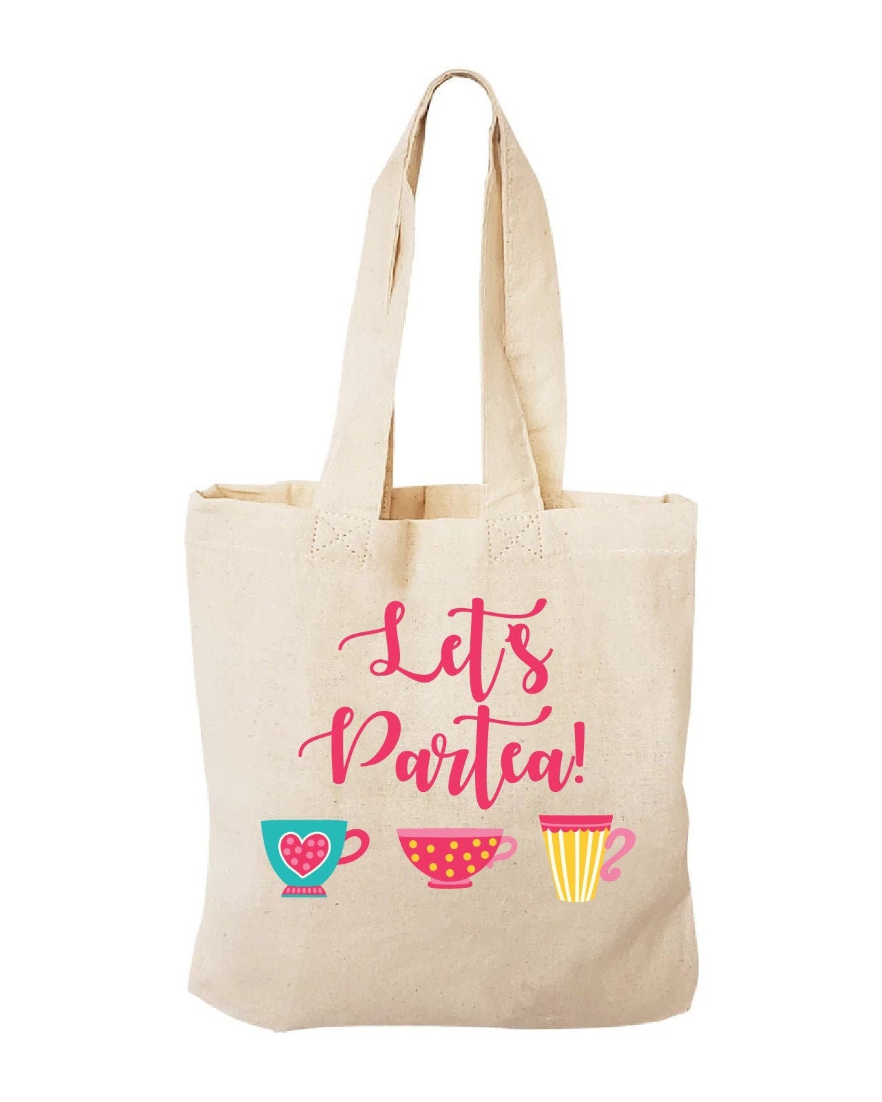 Tea Party Party Favor Bags - Sold Individually