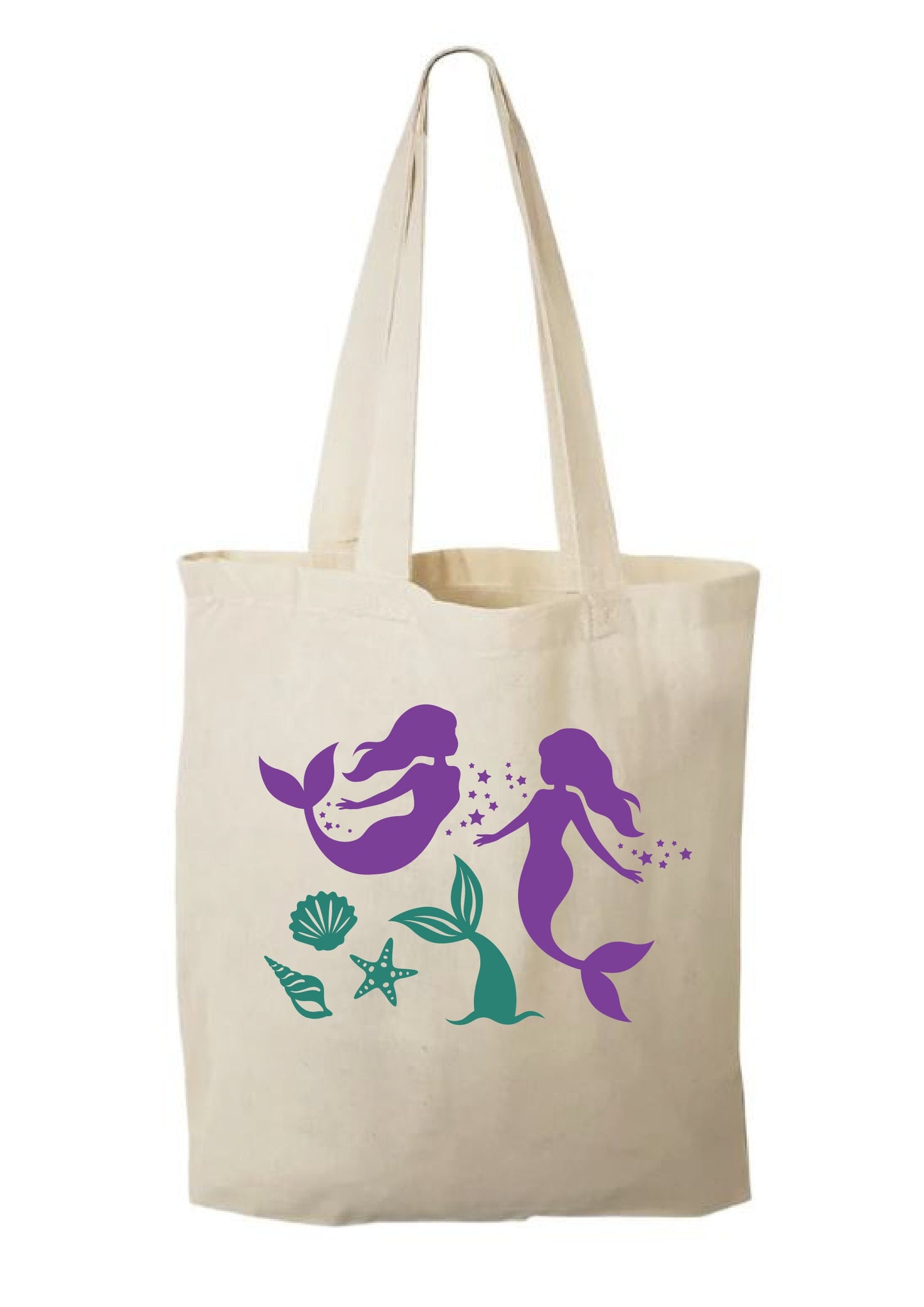 Mermaid Party Favor Bags - Sold Individually