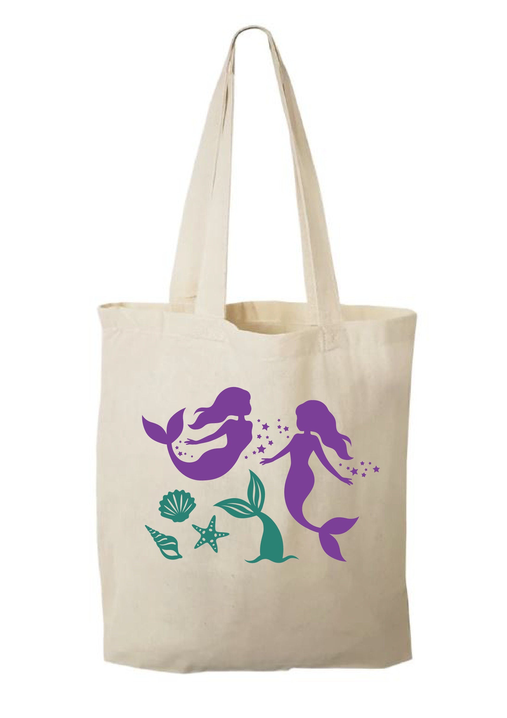 Mermaid Party Favor Bags - Sold Individually