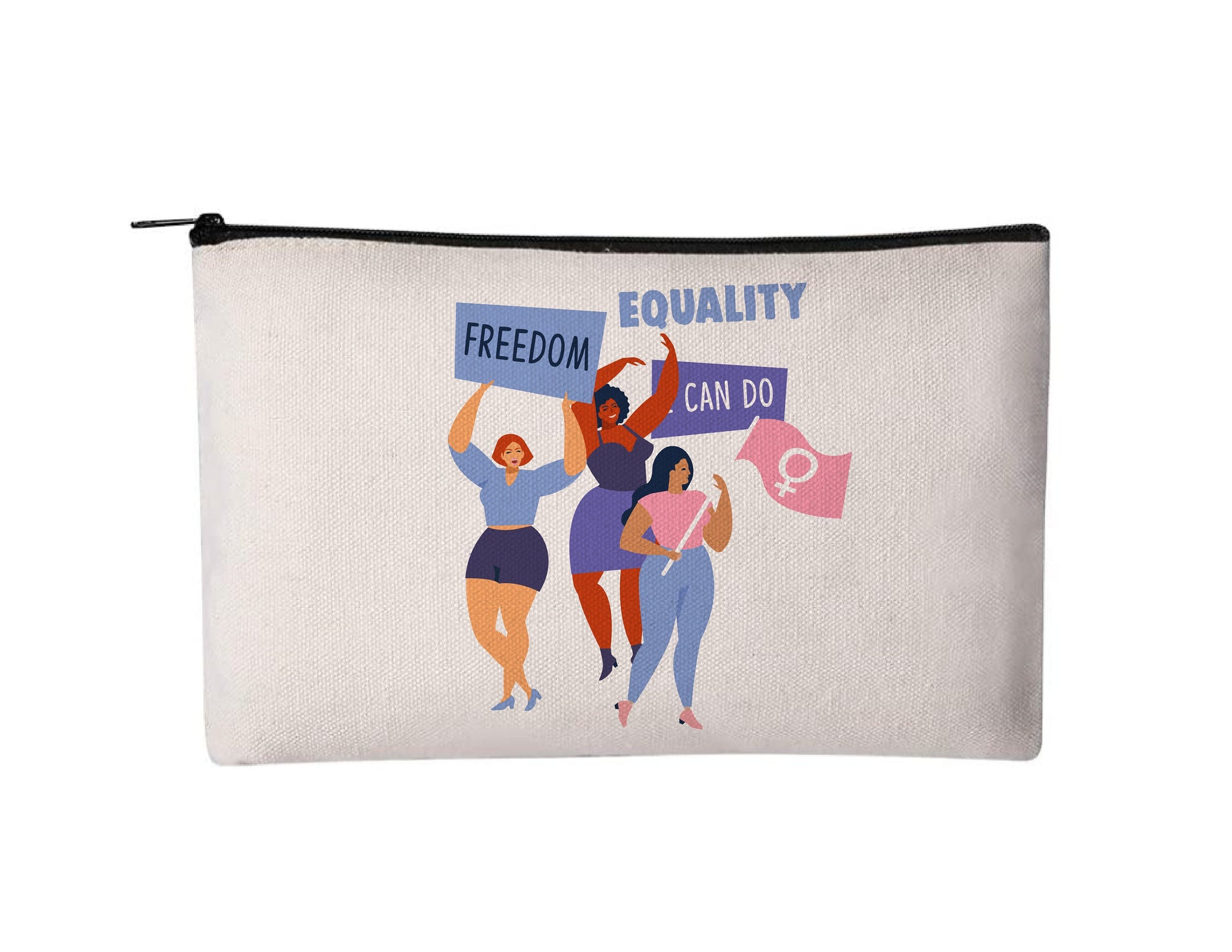 Feminist Accessory Pouch