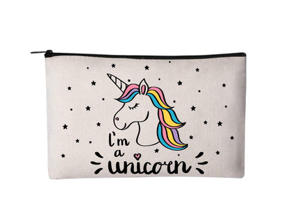 Unicorn Pencil Pouch