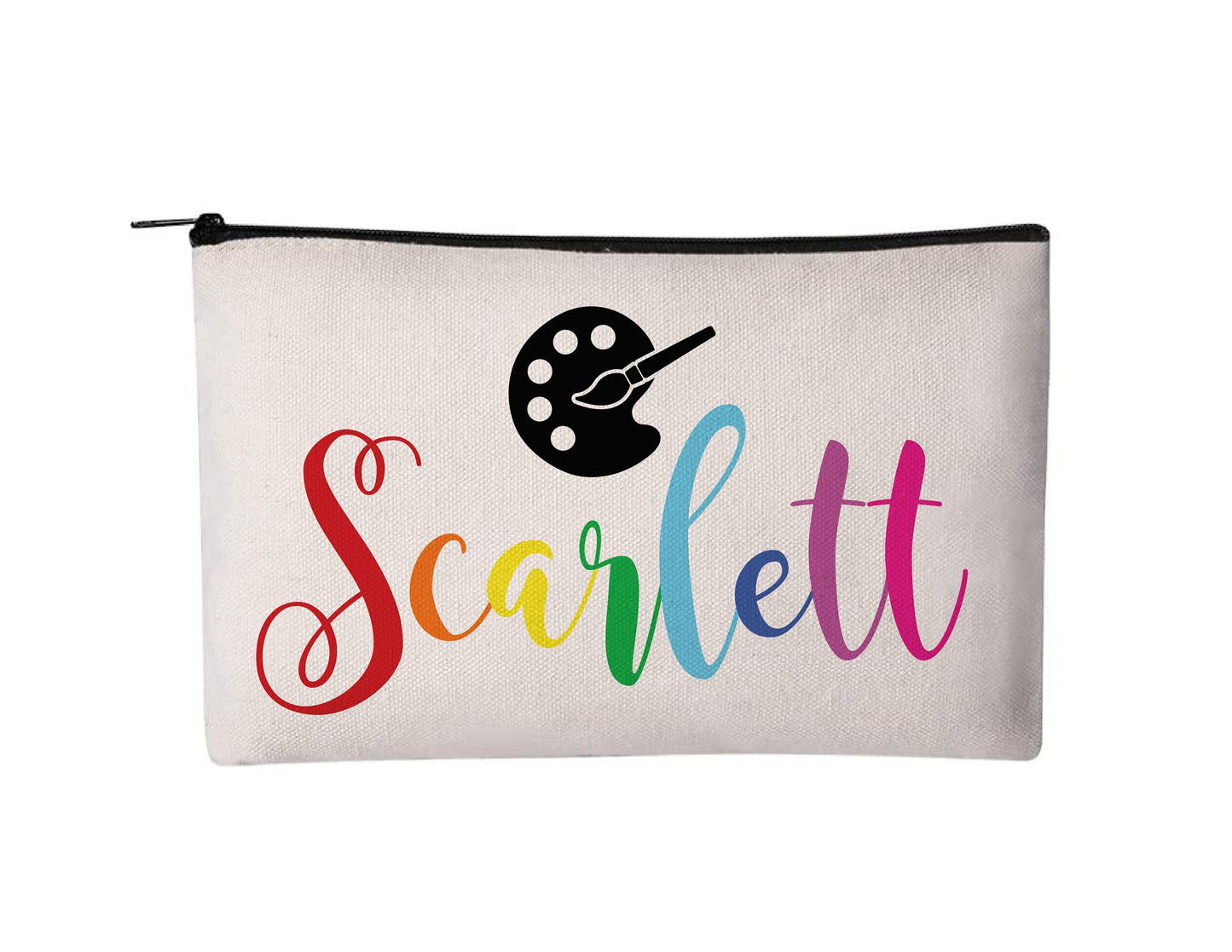 Custom Art Supply Pouch