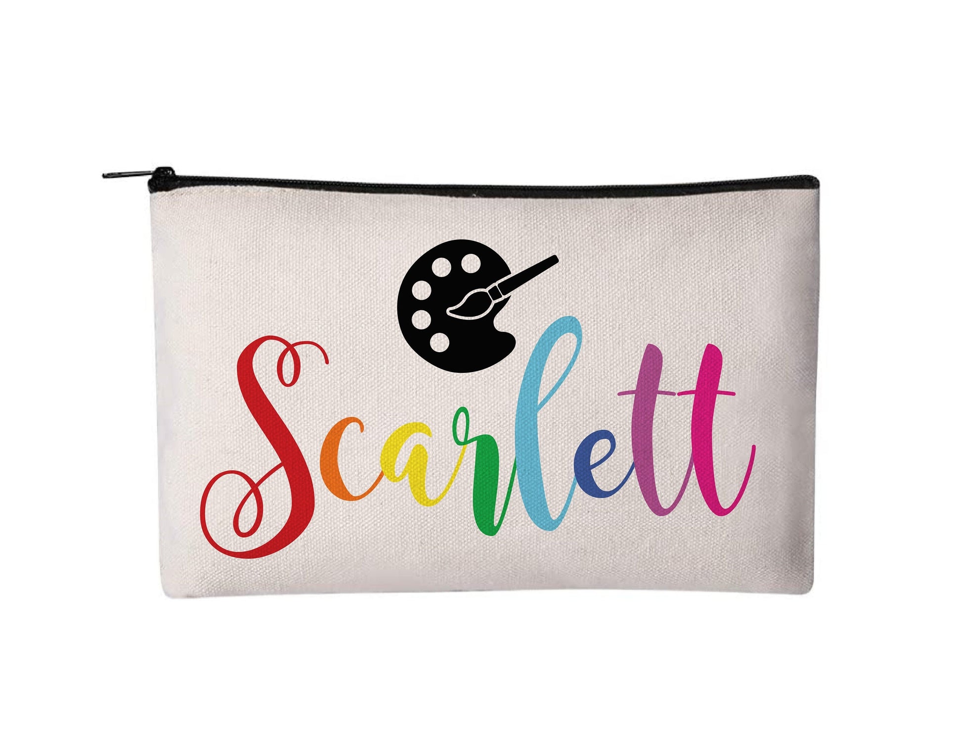Custom Art Supply Pouch