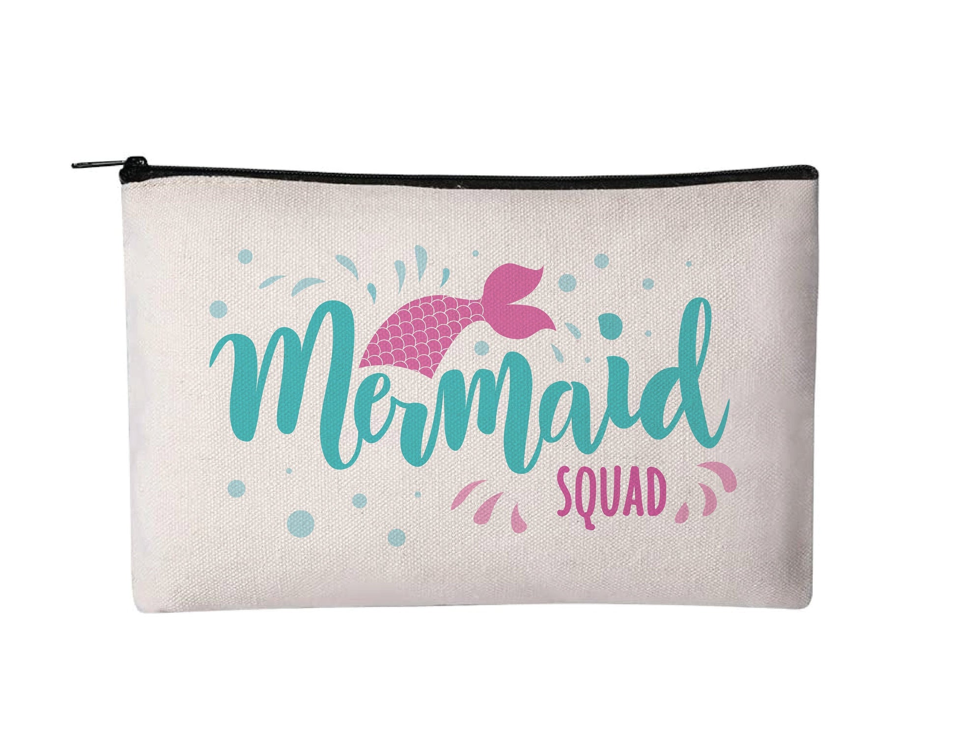 Mermaid Squad Cosmetic Bag | Pencil Pouch