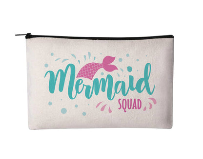 Mermaid Squad Cosmetic Bag | Pencil Pouch