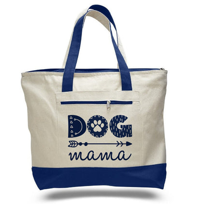 Dog Mama Gift - Dog Mom Tote Bag