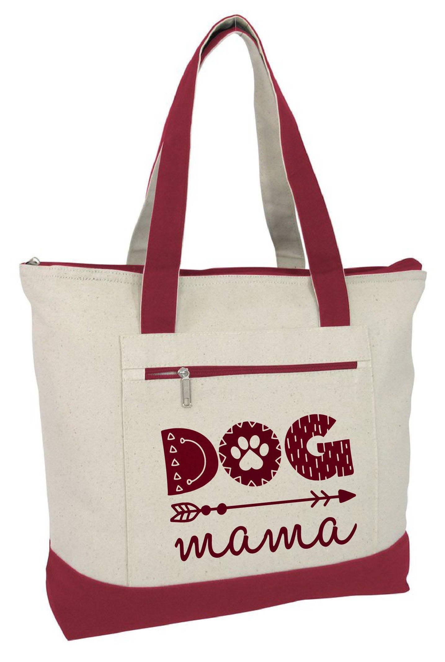 Dog Mama Gift - Dog Mom Tote Bag