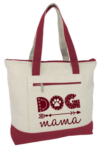 Dog Mama Gift - Dog Mom Tote Bag