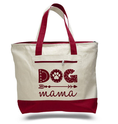 Dog Mama Gift - Dog Mom Tote Bag