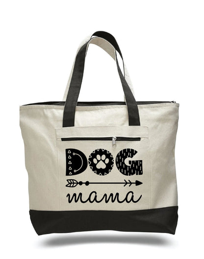 Dog Mama Gift - Dog Mom Tote Bag