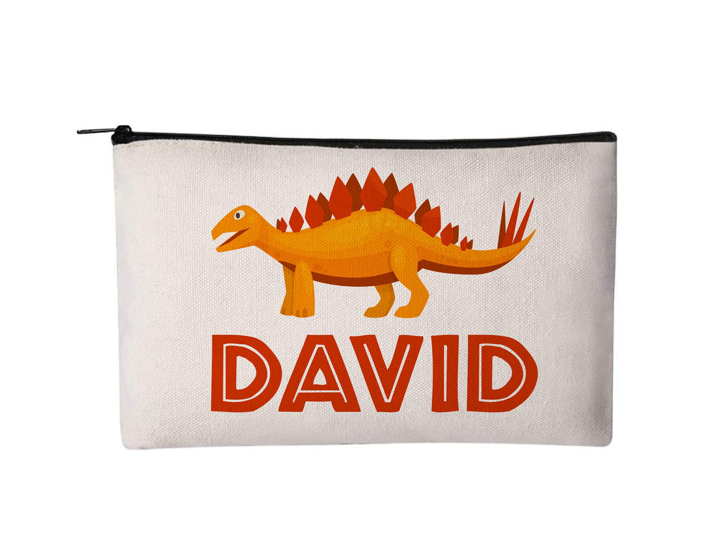 Personalized Dinosaur Pencil Case