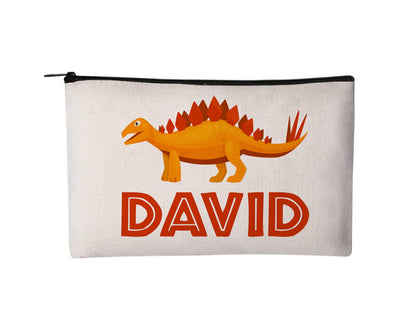 Personalized Dinosaur Pencil Case