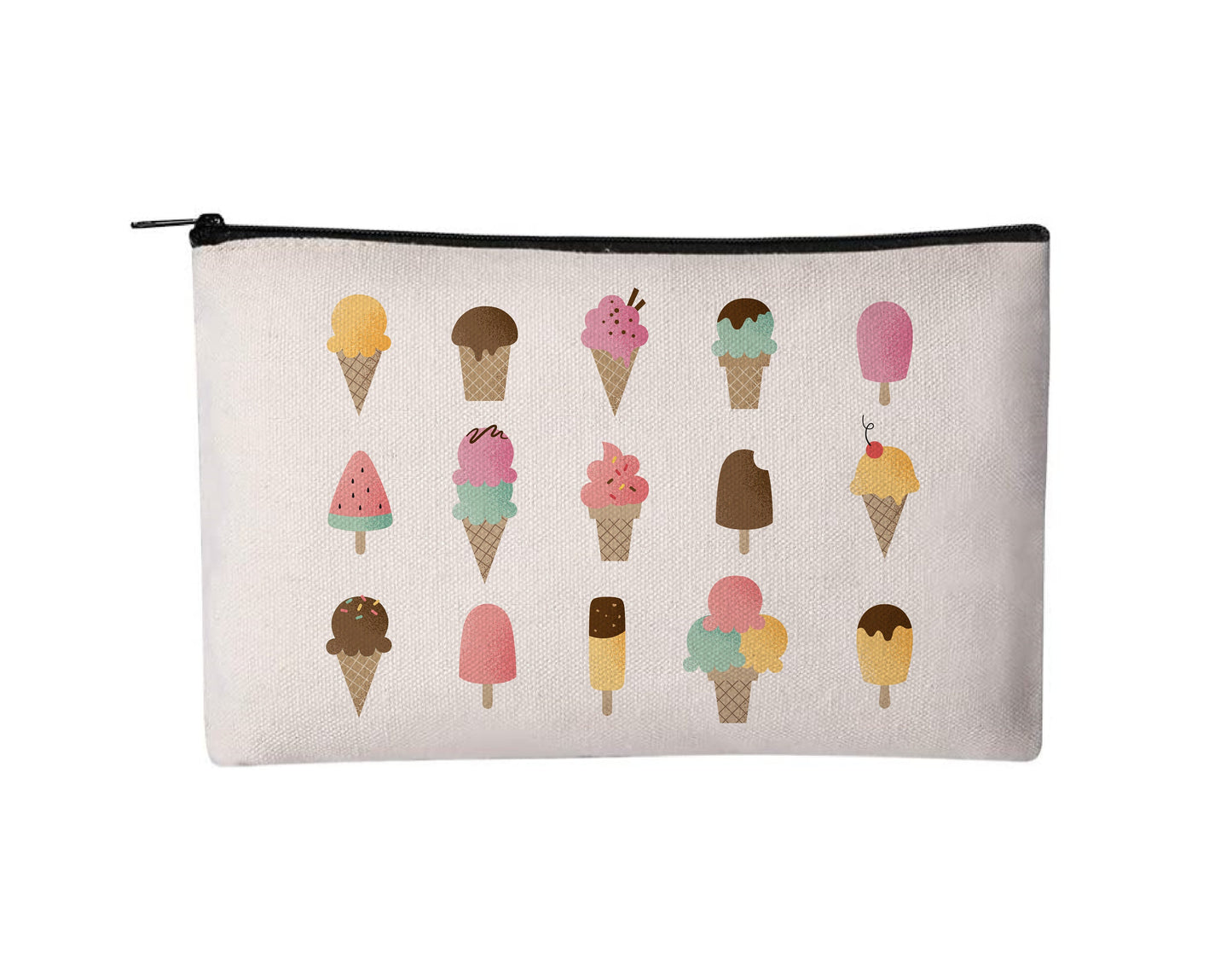 Ice Cream Accessory Pouch