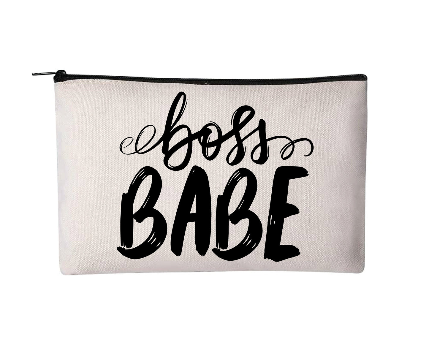 Boss Babe Cosmetic Bag