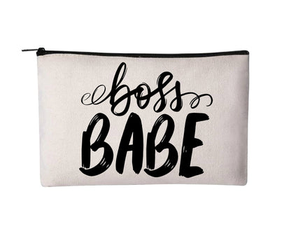 Boss Babe Cosmetic Bag