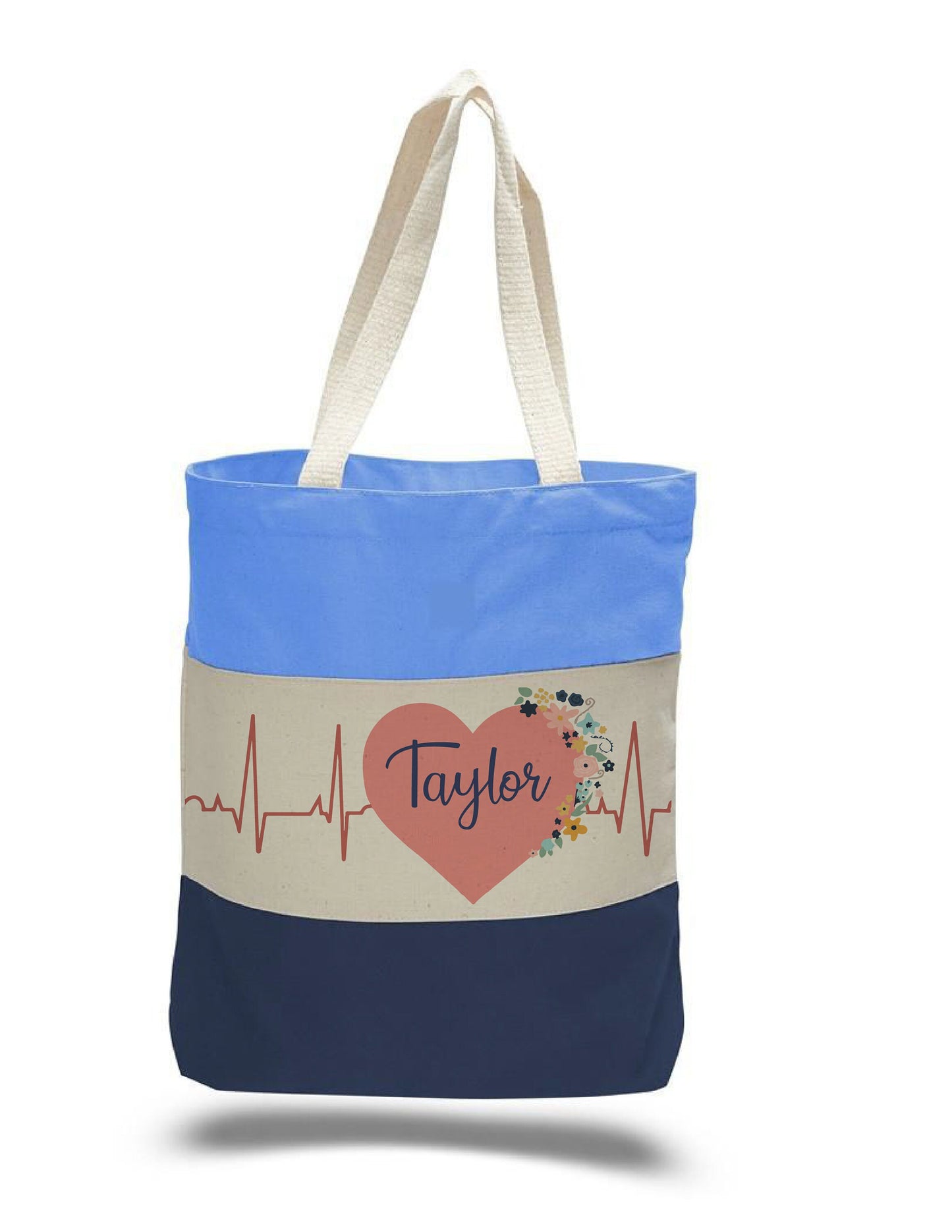 Nurse Gift - Personalized Nurse Tote Bag
