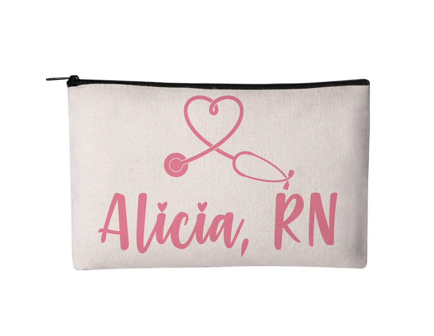 Nurse Gift - Personalized Nurse Pouch
