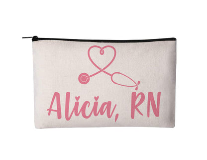 Nurse Gift - Personalized Nurse Pouch