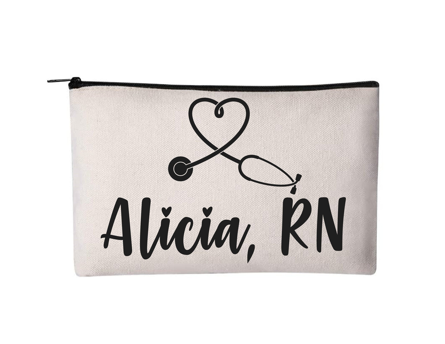 Nurse Gift - Personalized Nurse Pouch