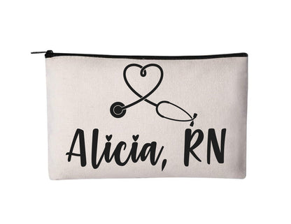 Nurse Gift - Personalized Nurse Pouch