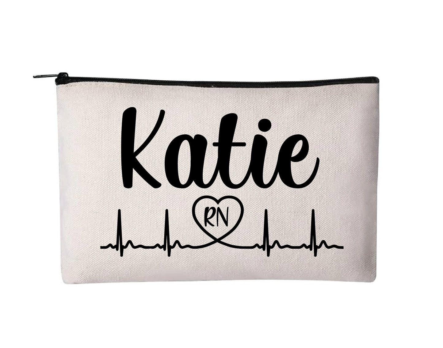 Nurse Gift - Personalized Nurse Accessory Pouch