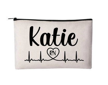 Nurse Gift - Personalized Nurse Accessory Pouch