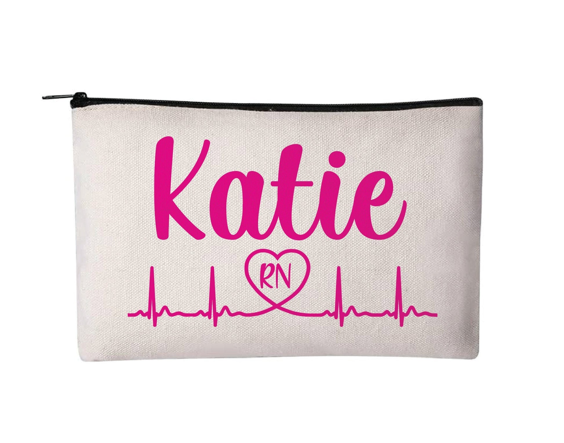 Nurse Gift - Personalized Nurse Accessory Pouch