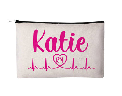 Nurse Gift - Personalized Nurse Accessory Pouch