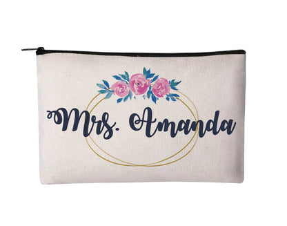 Custom Teacher Accessory Pouch