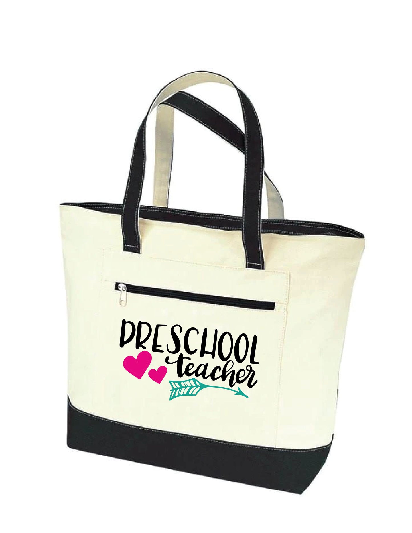 Preschool Teacher Tote Bag