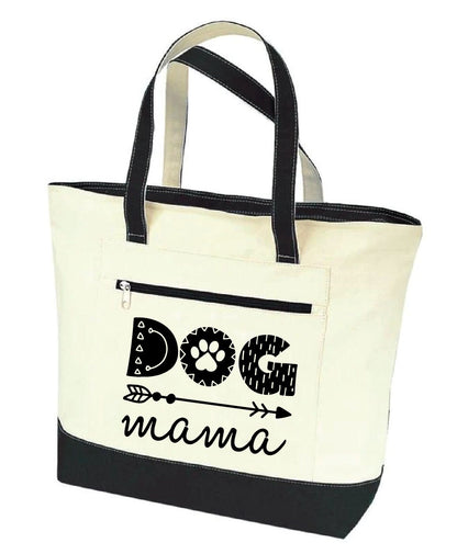 Dog Mama Gift - Dog Mom Tote Bag