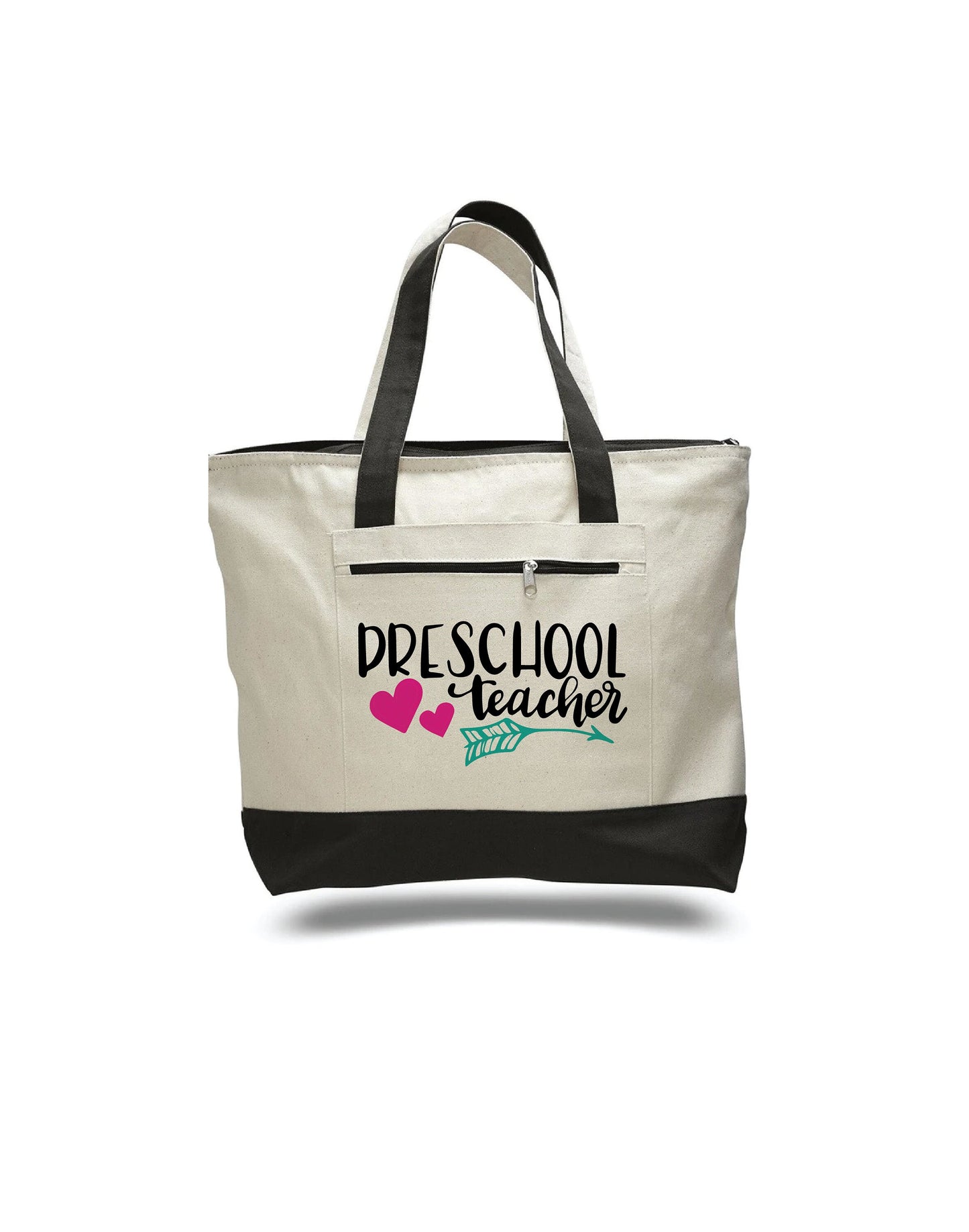 Preschool Teacher Tote Bag