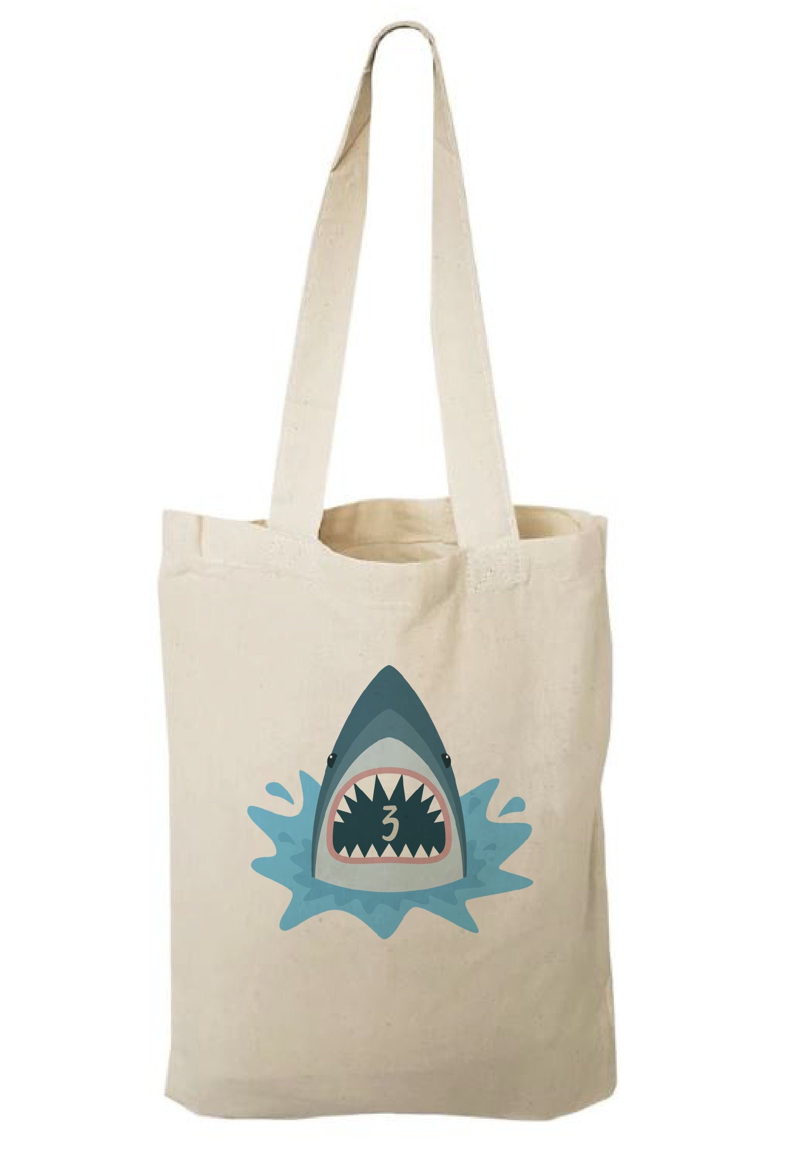 Shark Party Favor Bags - Sold Individually